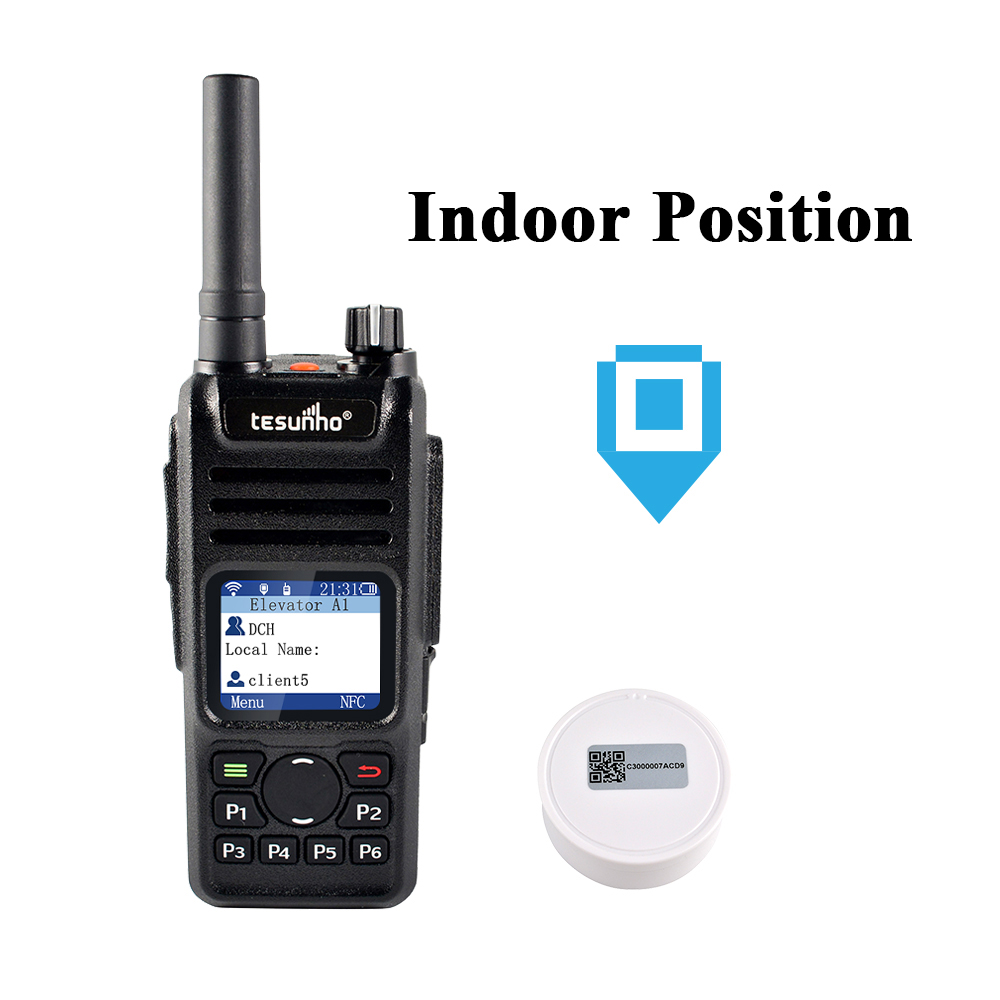 Tesunho TH-682pro Indoor Position PoC Radio School Safe Solution